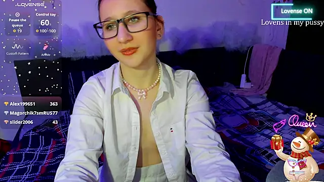 ChristinaFivePlus online show from January 16, 2:51 am