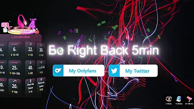 samanthahazellV online show from November 22, 2:03 am