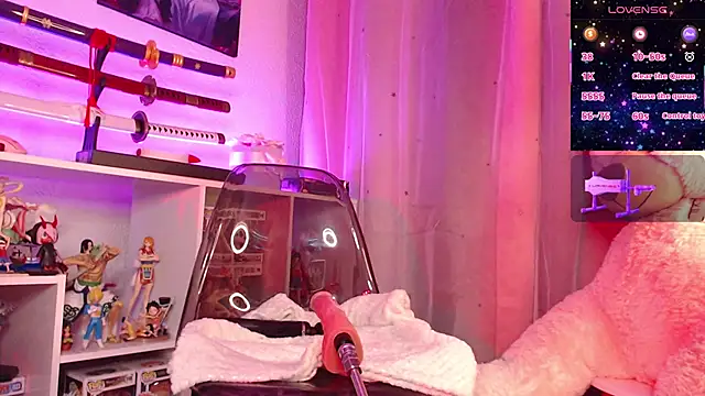 AnnieHikari online show from November 12, 8:51 pm