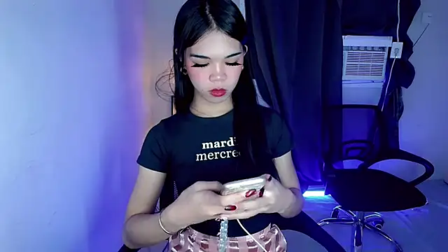 Snapshot of Ts_ecaxxx chatting on October 2, 5:07 pm Ts ecaxxx online show from October 2, 5:07 pm