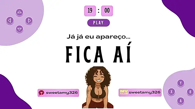 sweetamy326 online show from January 15, 10:05 pm