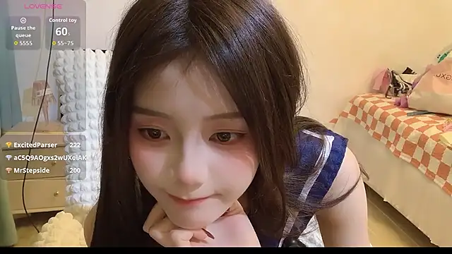 Ximei-O online show from December 13, 7:53 pm