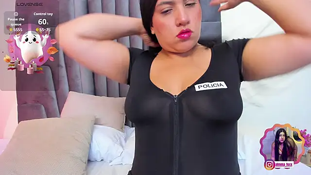 Alma Foxxx online show from October 18, 2:47 am