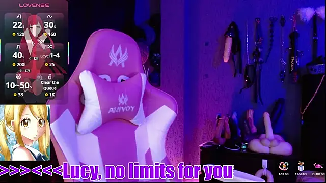 lucyheartfillia11 online show from December 18, 2:16 am