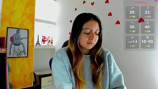 lala clark online show from March 2, 8:37 pm