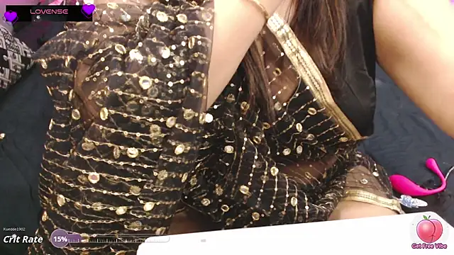 Sanvi-Queen online show from September 27, 7:21 pm