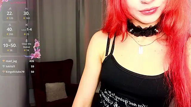 MonicaMilligan online show from October 12, 6:54 pm