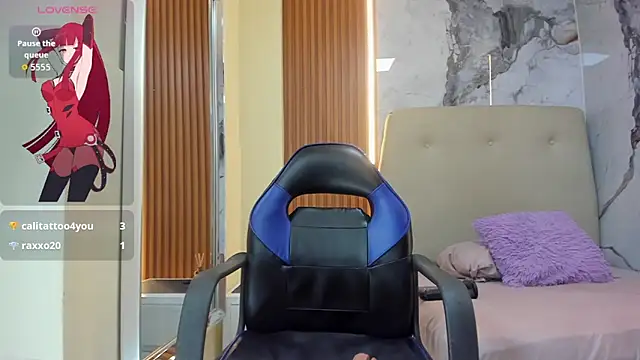 SAMANTHABENET online show from October 3, 8:03 pm