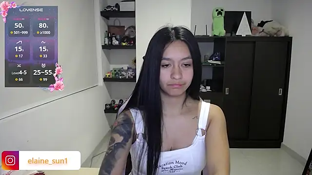 elaine sun1 online show from March 7, 2:40 am