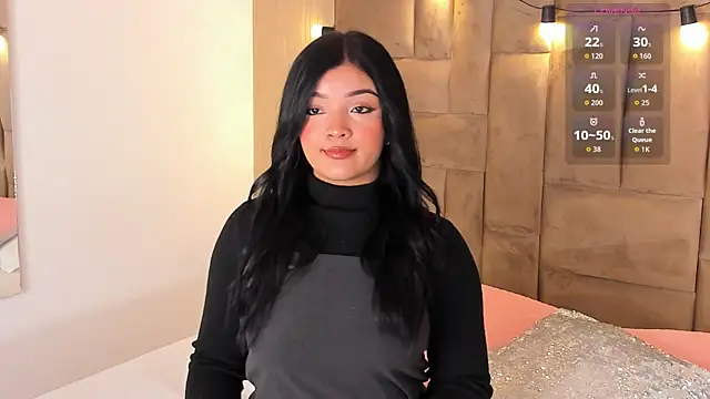 Snapshot of EmmaBlossom chatting on October 10, 7:30 pm EmmaBlossom online show from October 10, 7:30 pm