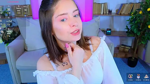  Amelia Shine  online show from November 12, 1:47 am