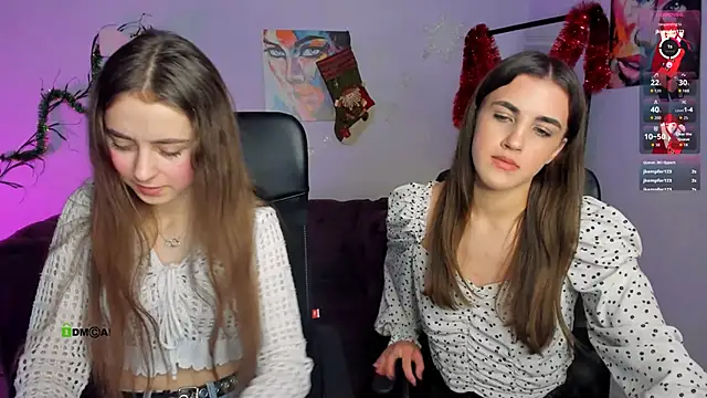 rebecca smile online show from January 9, 3:05 pm