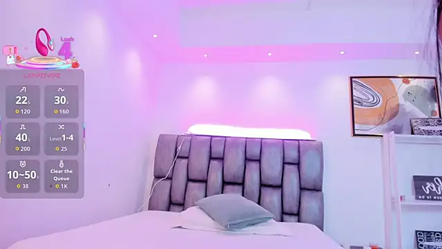 Violet Anders online show from December 22, 7:39 pm