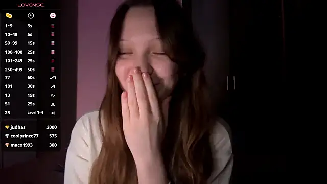 EmiIyKitty online show from February 3, 7:18 pm