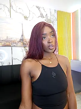 Nahomy Smiths aws online show from November 30, 10:25 pm