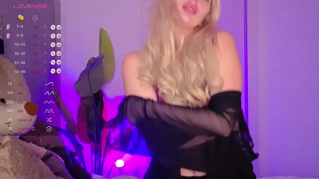 SweetCherryBlonde online show from October 10, 8:52 am