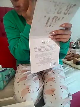 Valentina Squirt- online show from November 27, 9:12 am