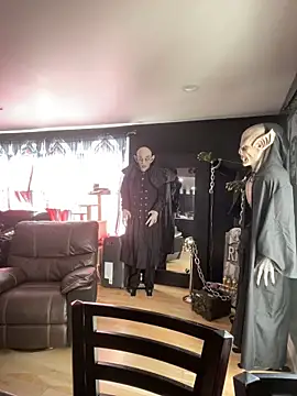 Succubus Vampira online show from October 15, 5:48 pm