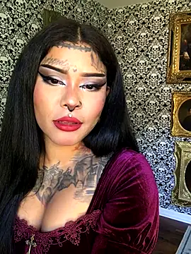 Succubus Vampira online show from October 6, 5:18 pm