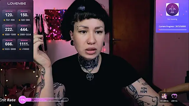 Senorita  Dakota online show from February 10, 1:19 am