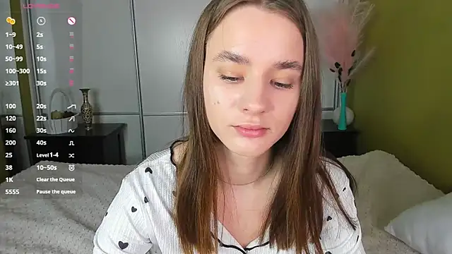 JinnyMcie online show from March 25, 10:18 am