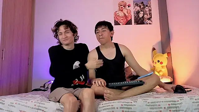 Darcy and Stolas online show from March 16, 8:46 pm