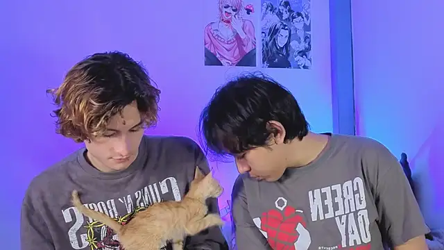 Darcy and Stolas online show from January 8, 4:38 am