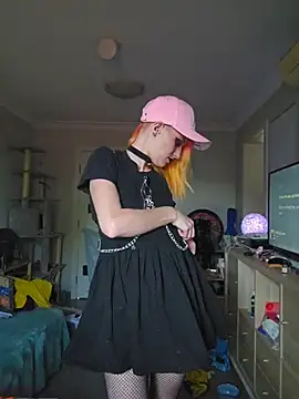 lonely Cosplay chick online show from January 16, 6:31 am