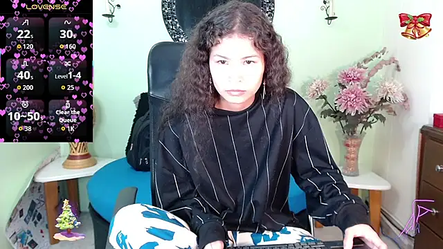 Samanta Ortiz online show from January 13, 12:20 pm