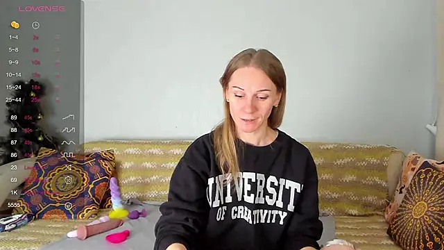 Amalia Mio online show from January 18, 9:38 am