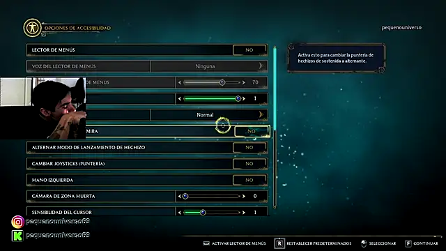 pequenouniverso69 online show from December 16, 3:23 am