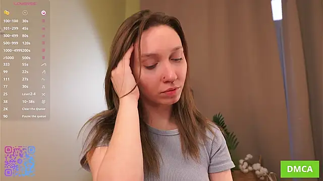 JohnetteConstine online show from November 11, 5:36 am