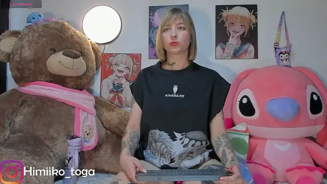 Himiiko toga online show from February 2, 11:04 pm