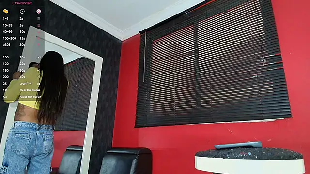 Alisson Steelersexy online show from April 10, 8:15 pm