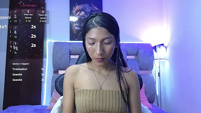 alix kitty online show from March 2, 2:11 am