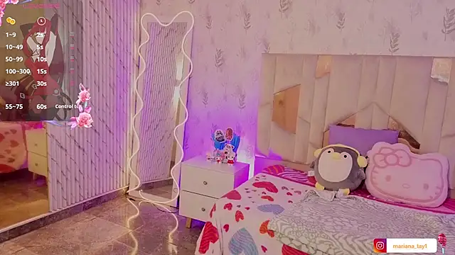 MARIANA TAY1 online show from April 17, 3:08 am