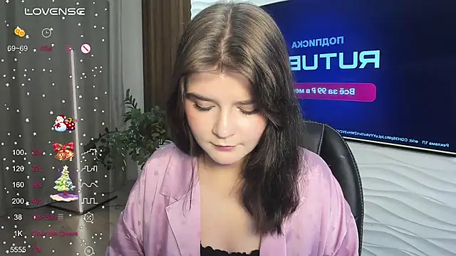 Mori Girll online show from December 2, 1:02 pm