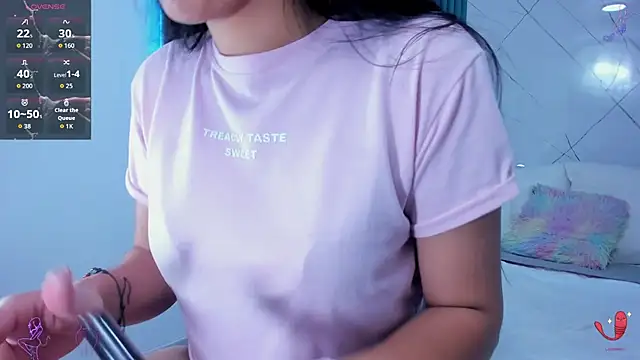 Briseida-White online show from November 7, 2:11 pm