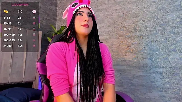 odett rivas  online show from October 29, 1:54 am