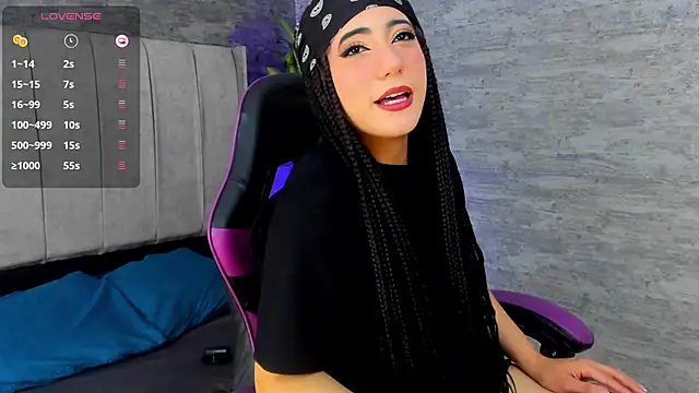 odett rivas  online show from October 30, 2:03 am