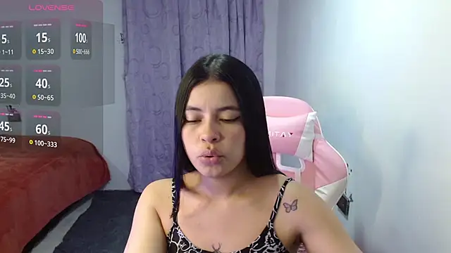 Megan ve online show from October 22, 2:16 am