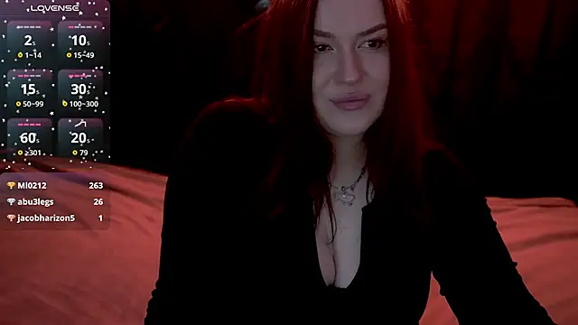 AliceOfWondersS online show from October 22, 7:35 am