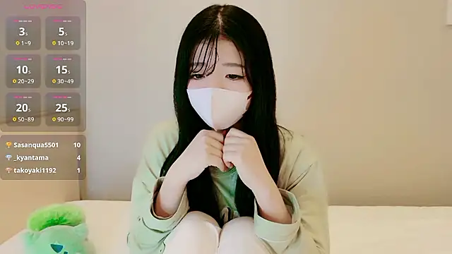 Rin chan 77 online show from October 31, 4:22 pm