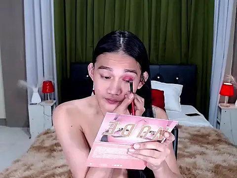 TSJaninexx online show from March 27, 10:21 pm