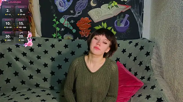 ReincarnatedAngel online show from November 10, 8:04 pm