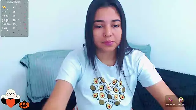 HaannaAGT online show from October 26, 3:02 am