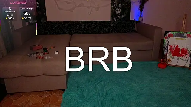 Green Lisa online show from November 1, 1:10 am