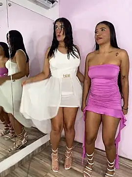 Lusty Ladiiees online show from October 25, 1:30 pm