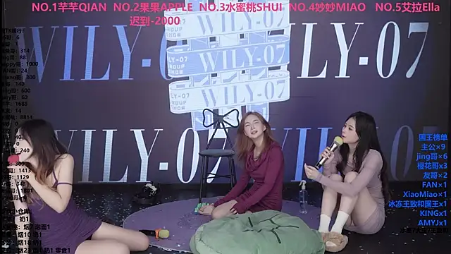 Wily-07 online show from December 23, 12:58 am