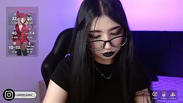 VamppyJane online show from November 14, 12:43 am
